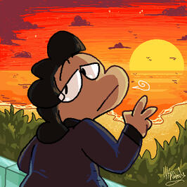 Digital: Self Portrait