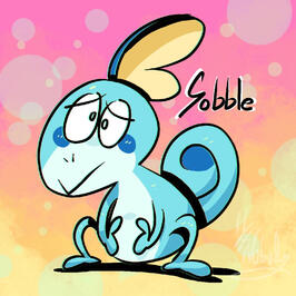 Digital: Sobble Fanart